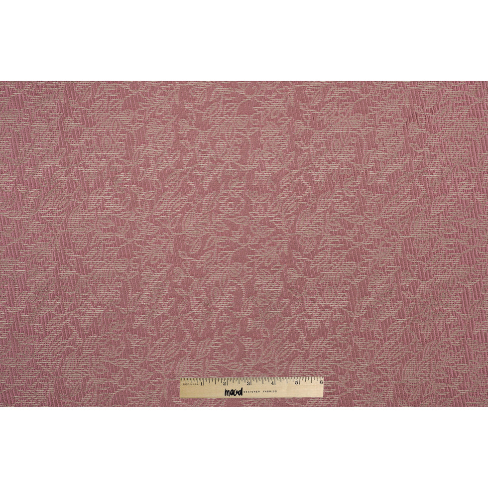 Confetti Pink/Cloud Cream Abstract Cotton Polyester Brocade