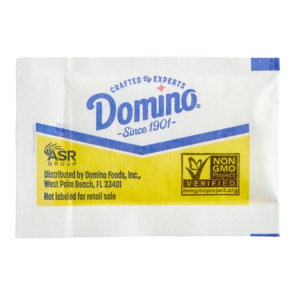 Domino Sugar Packet 2.8 Gram - 2,000/Case