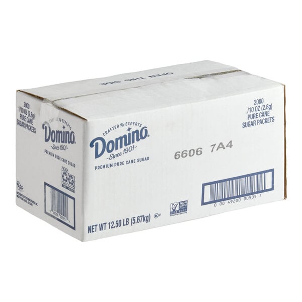 Domino Sugar Packet 2.8 Gram - 2,000/Case