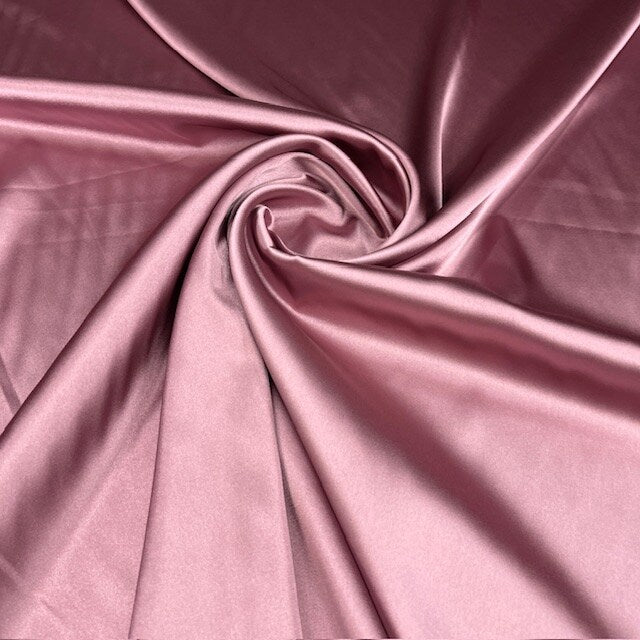1 Yard 60” Stretch Charmeuse Satin Fabric – 195 GSM, Silky 2 Way Stretch for Bridal, Evening Dresses & Event Décor (97% Polyester, 3% Spandex)