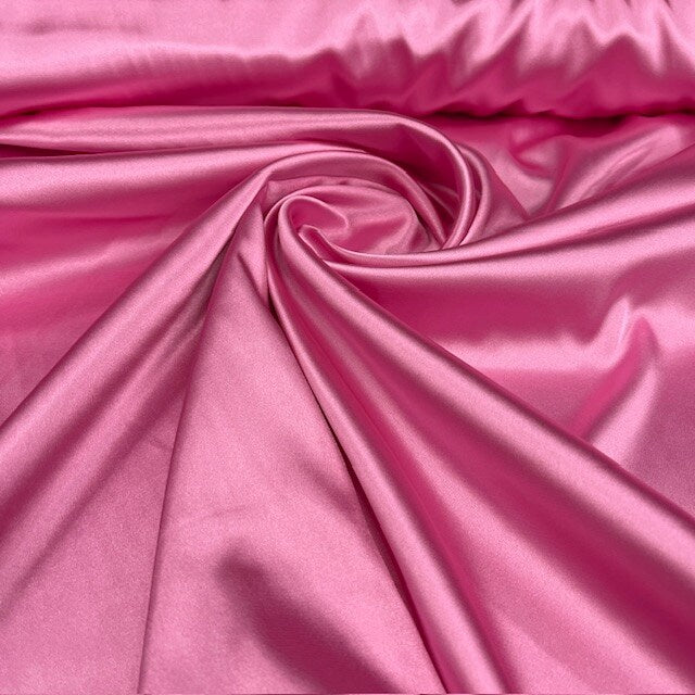 1 Yard 60” Stretch Charmeuse Satin Fabric – 195 GSM, Silky 2 Way Stretch for Bridal, Evening Dresses & Event Décor (97% Polyester, 3% Spandex)