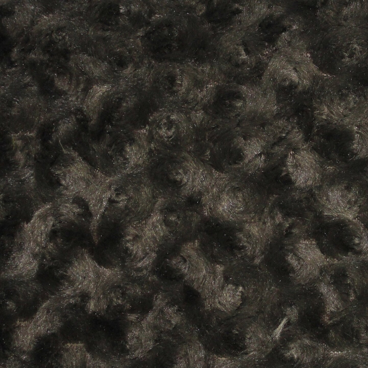 1 Yard Rosebud Minky Fabric 100% Polyester Plush Textured Soft Material for Blankets 60 Inch Width