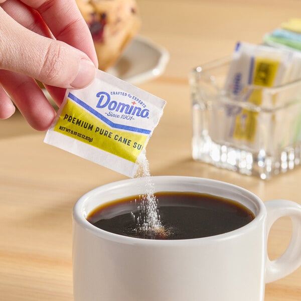 Domino Sugar Packet 2.8 Gram - 2,000/Case