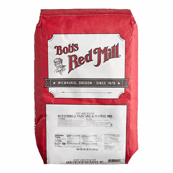 Bob's Red Mill Homestyle Buttermilk Pancake and Waffle Mix 25 lb.