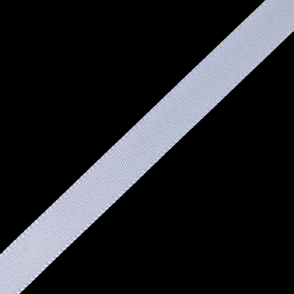 Light Silver Double Faced Satin Ribbon - 0.25"