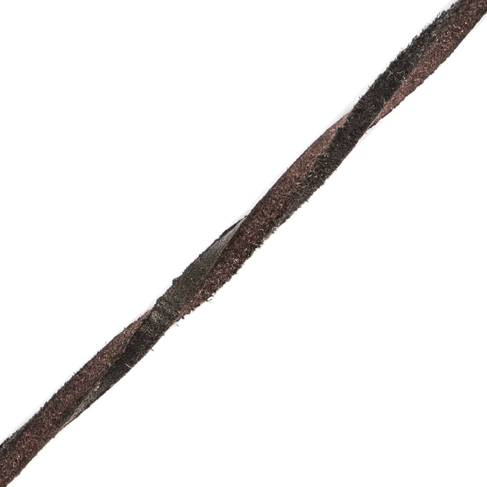 Brown Suede Cord - 5mm x 44"
