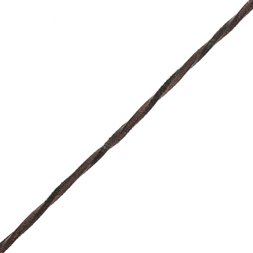 Brown Suede Cord - 5mm x 44"