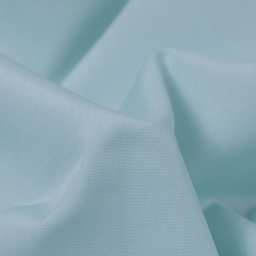 Pima Cotton Broadcloth - Aqua - Sophia Collection