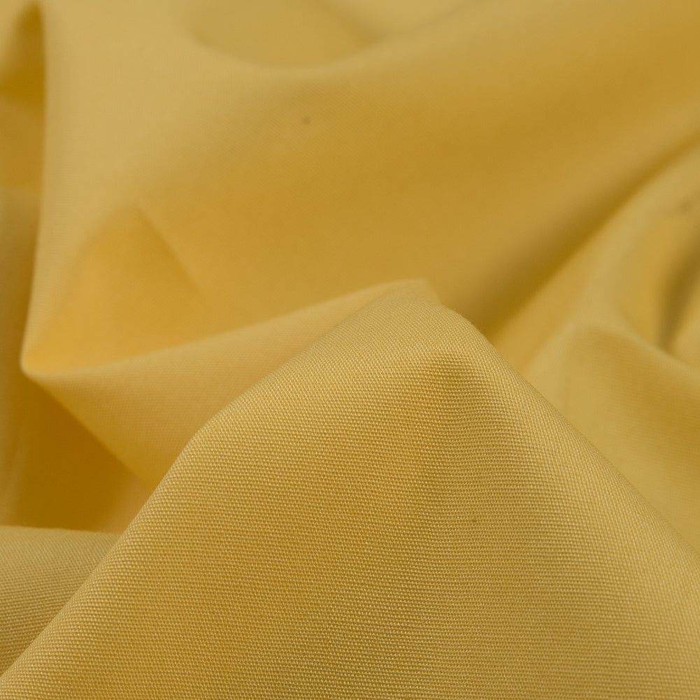 Pima Cotton Broadcloth - Yellow - Sophia Collection