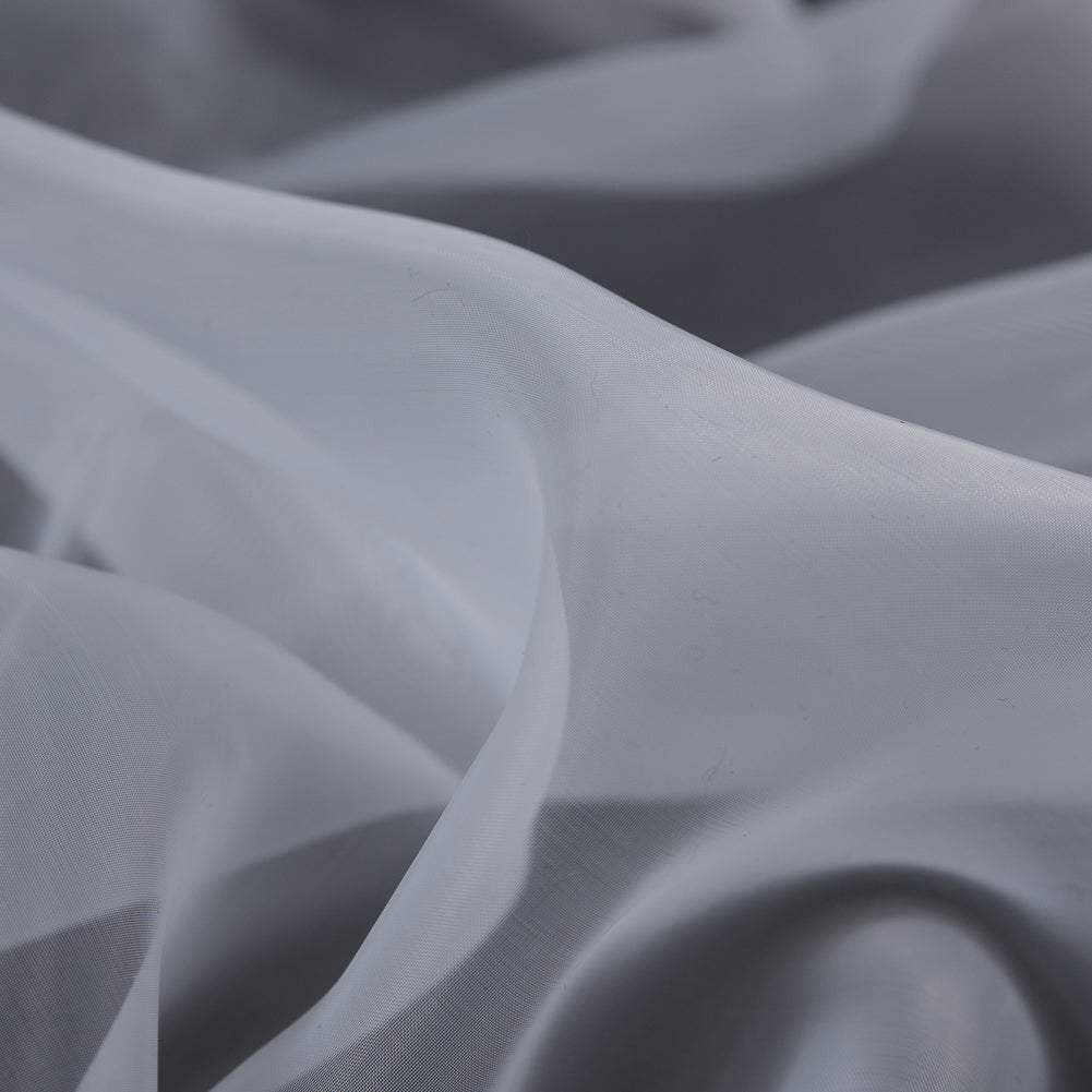 Italian White Nylon Organza