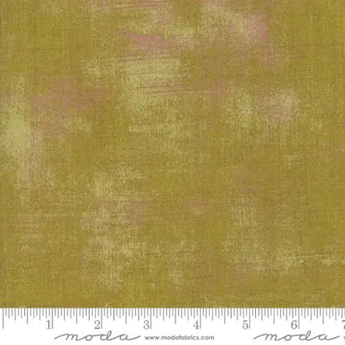 Cotton Fat Quarter Yellow Husk Grunge