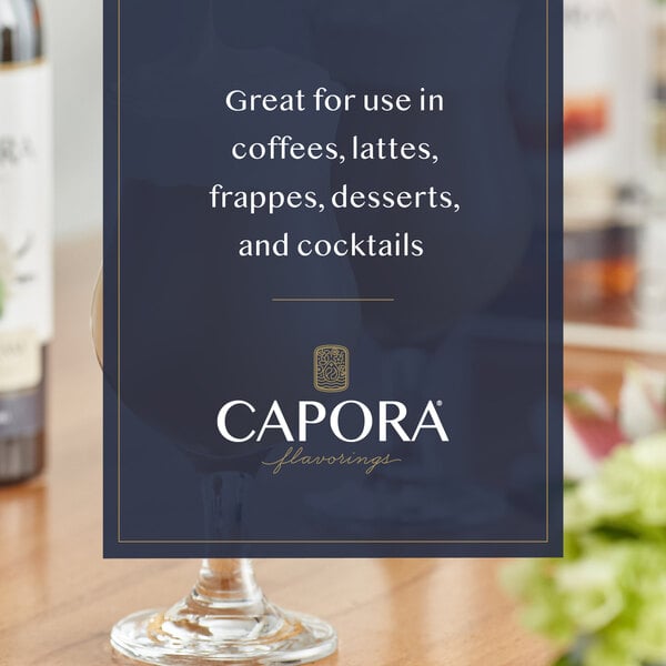 Capora Irish Cream Flavoring Syrup 750 mL