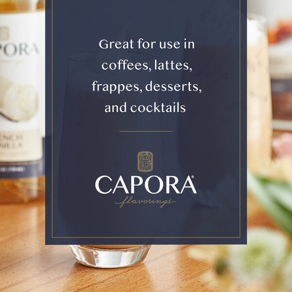Capora French Vanilla Flavoring Syrup 750 mL
