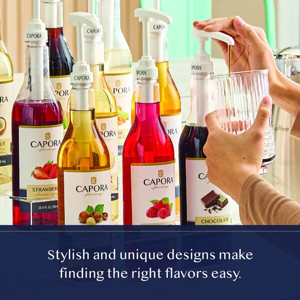 Capora Peppermint Flavoring Syrup 750 mL