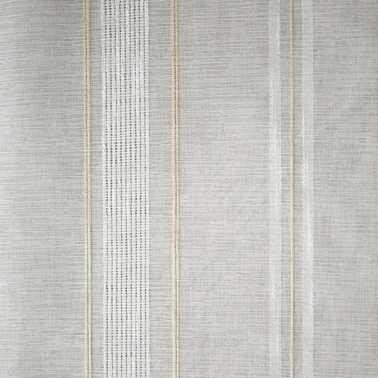 1 Yard Vector Sheer Wide Polyester Flame Retardant
