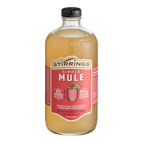 Stirrings Mule Mix 750 mL - 6/Case