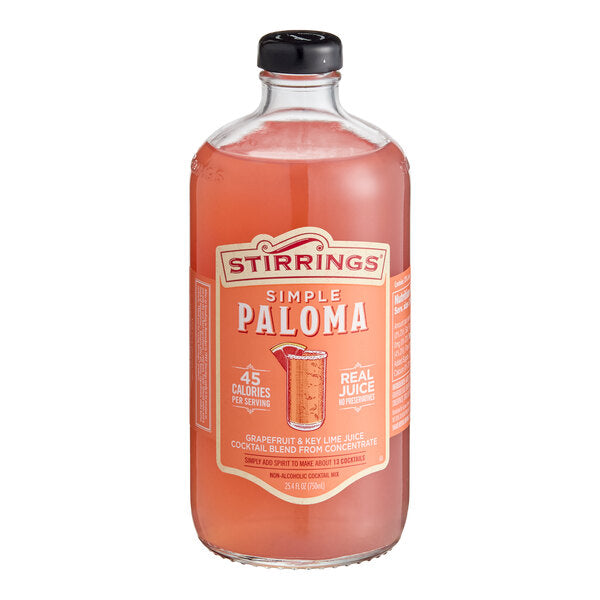 Stirrings Paloma Mix 750 mL - 6/Case