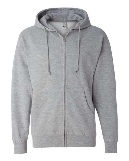 Independent Trading Co. Unisex Midweight Full-Zip Hooded Sweatshirt