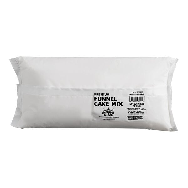 Carnival King 5 lb. Funnel Cake Mix - 6/Case