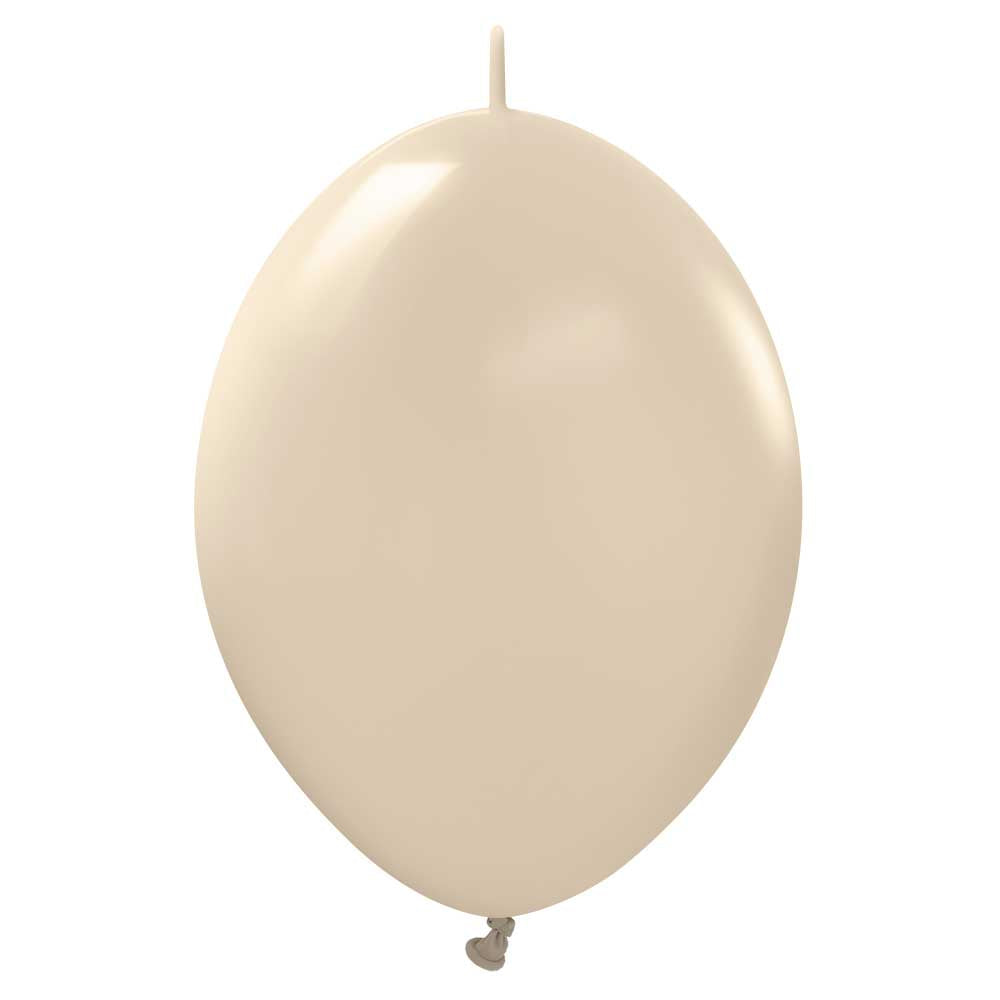 Latex Balloons 12 Inch Kalisan K-Link Hazelnut