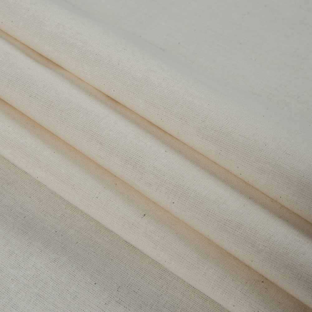 Pristine Beige Heavy Muslin