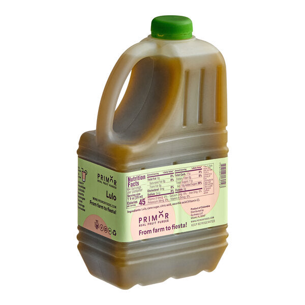 Primor Lulo Puree 64 fl. oz. - 3/Case