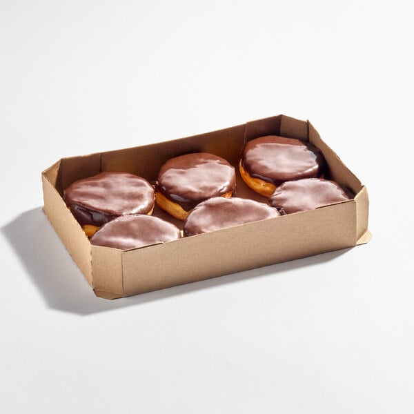Talerico Boston Creme Donut 4 oz. - 24/Case