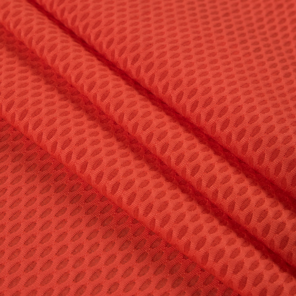 Clippers Red Stretch Mesh with Wicking Capabilities