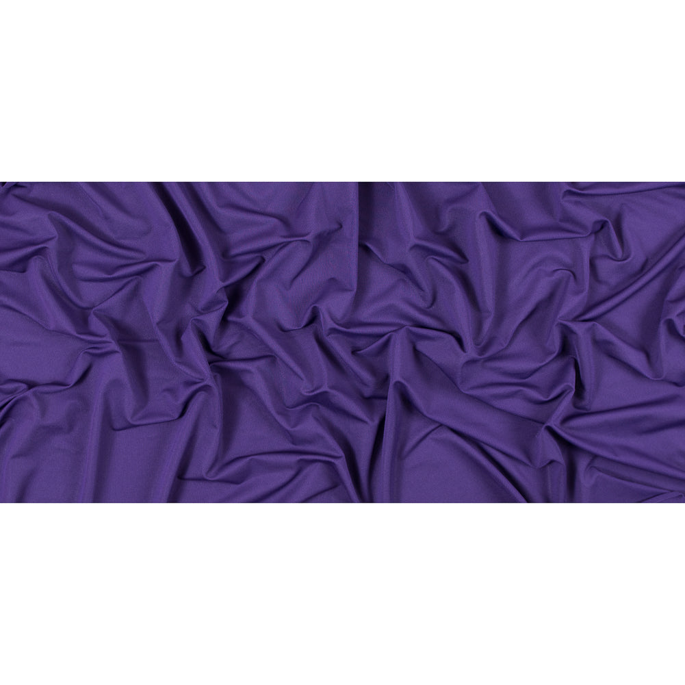 Black Purple Stretch Mesh with Wicking Capabilities