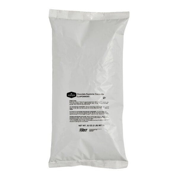 Cocoa Classics Chocolate Supreme Cocoa Mix 2 lb. - 6/Case