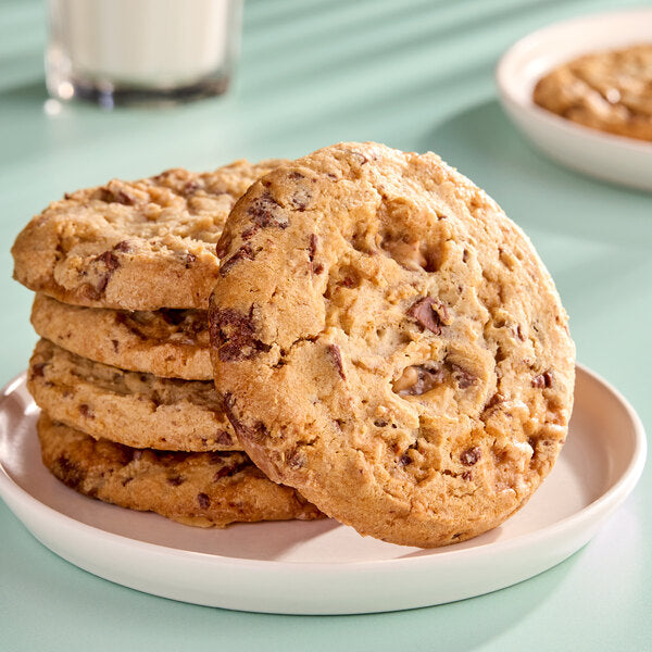 Hope's Cookies Heath Bar Crunch Cookie Dough 2.5 oz. - 128/Case