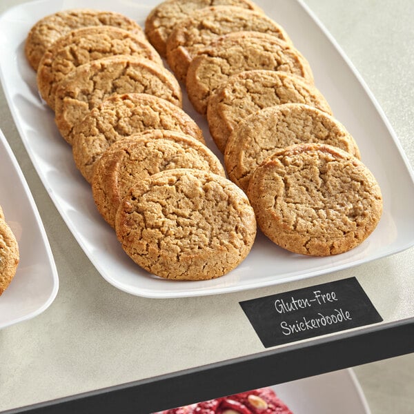 Hope's Cookies Gluten-Free Snickerdoodle Cookie Dough 1.5 oz. - 213/Case