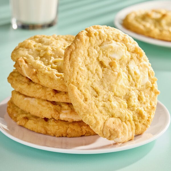 Hope's Cookies Lemon Cooler Cookie Dough 4 oz. - 80/Case