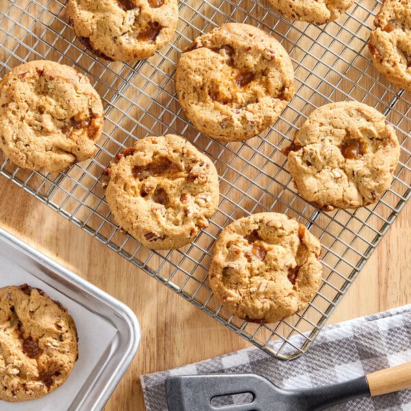 Hope's Cookies Caramel Pecan Cookie Dough 1.5 oz. - 213/Case