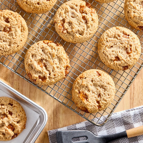 Hope's Cookies Salted Caramel Churro Cookie Dough 2.5 oz. - 128/Case