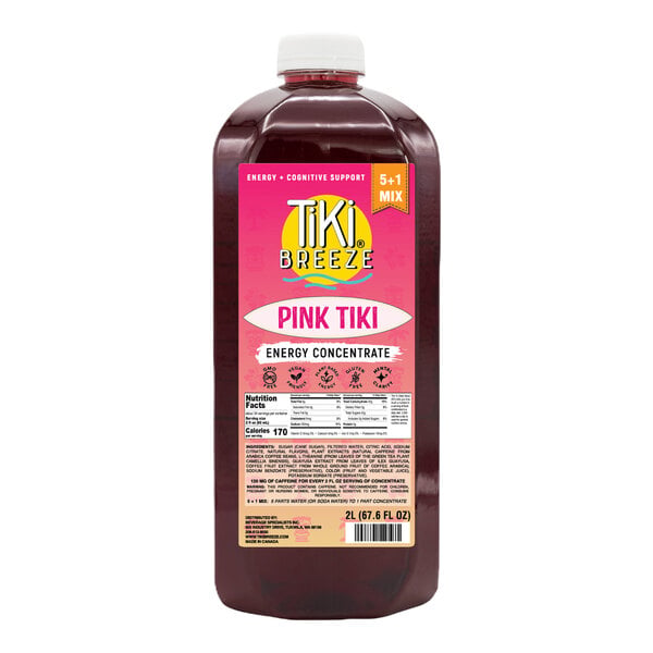 Tiki Breeze Pink Tiki Energy 5:1 Concentrate 67.6 fl. oz.