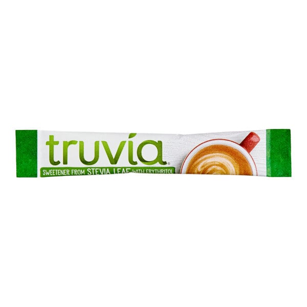 Truvia Stevia Sugar Substitute Stick 1 Gram - 1,000/Case