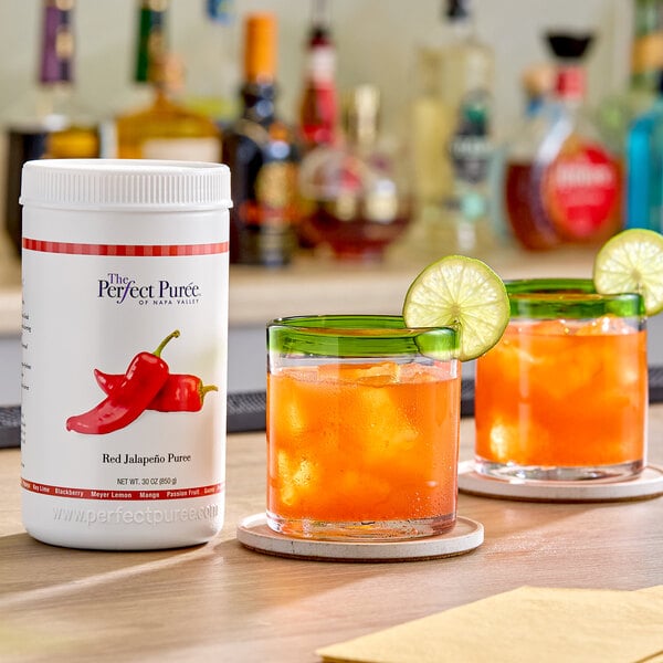 Perfect Puree Red Jalapeno Puree 30 oz.