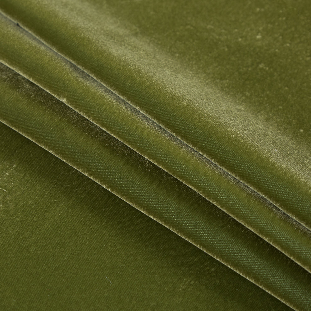 Luxury Lyons Velvet - Avocado Green - Leander Collection
