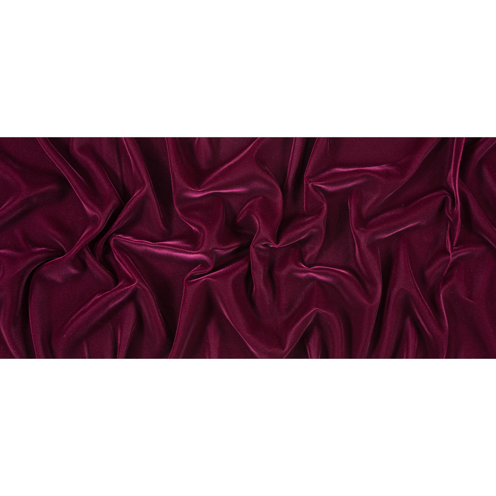 Luxury Lyons Velvet - Tuscan Wine Red - Leander Collection