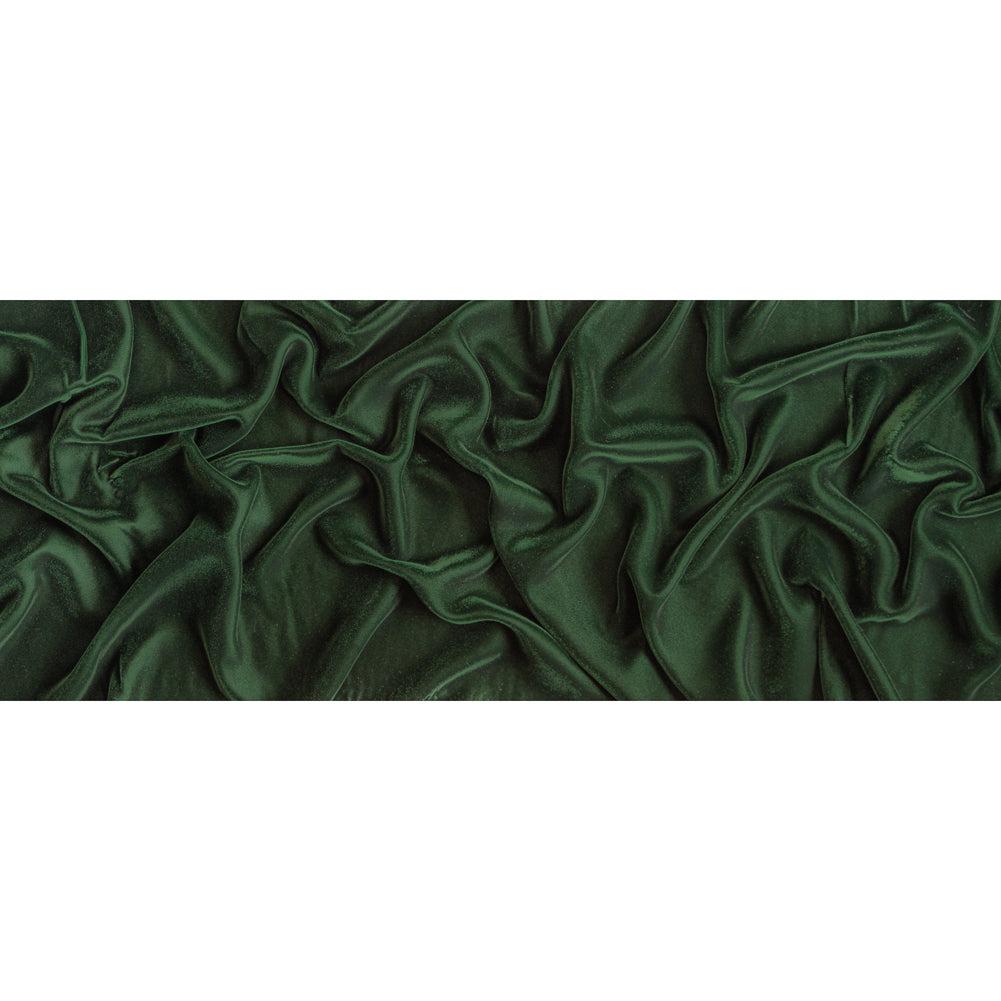 Luxury Lyons Velvet - Forest Green - Leander Collection
