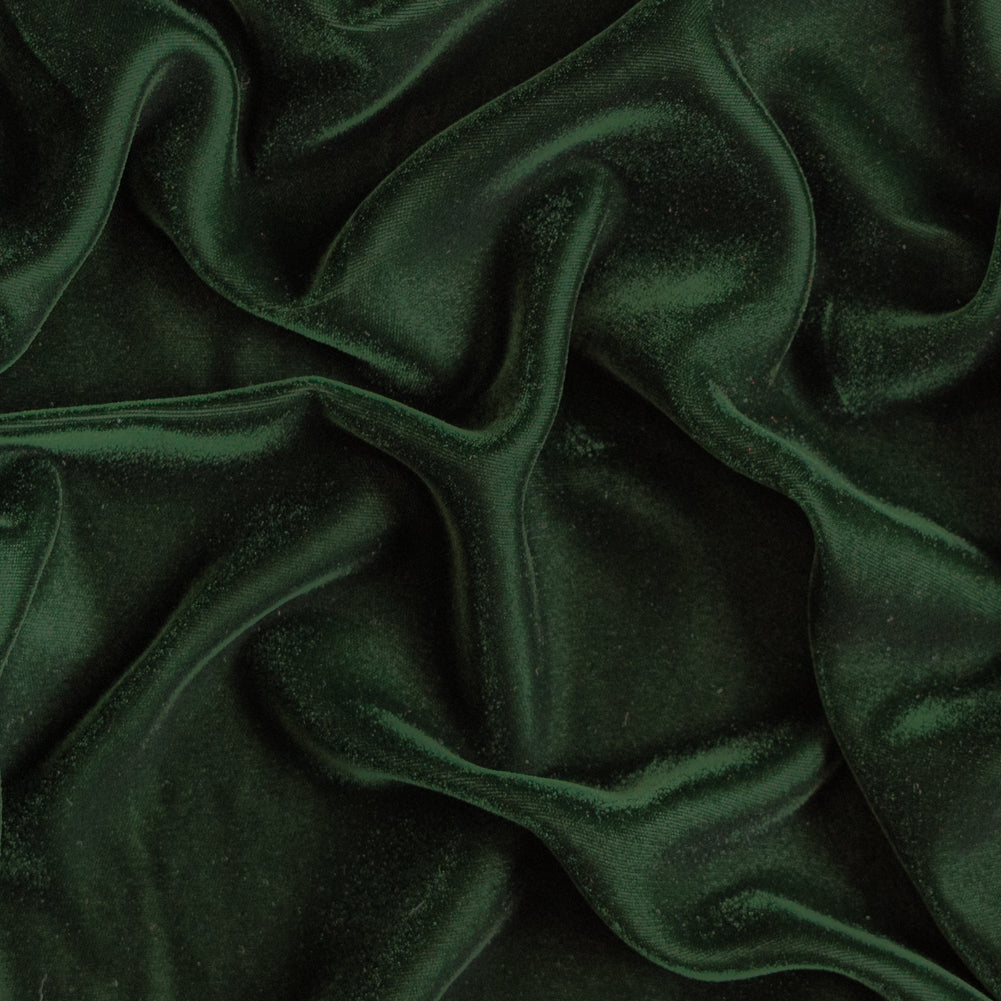 Luxury Lyons Velvet - Forest Green - Leander Collection