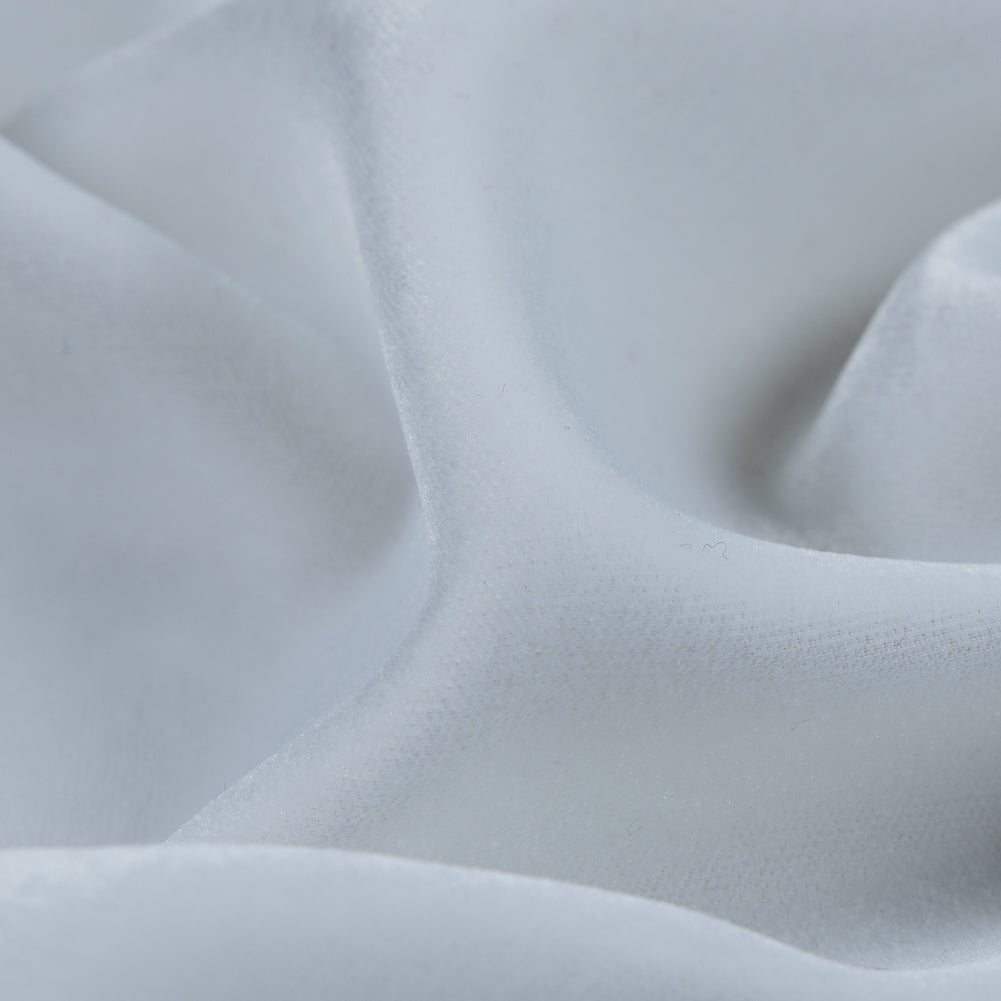 Luxury Lyons Velvet - White - Leander Collection