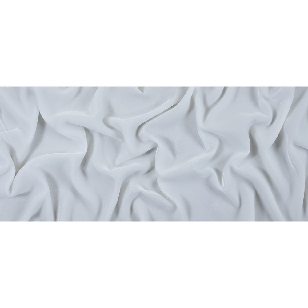 Luxury Lyons Velvet - White - Leander Collection