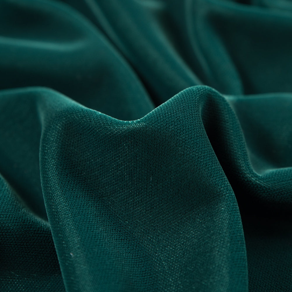 100% Polyester Micro Velvet - Dark Green - Bellini Collection