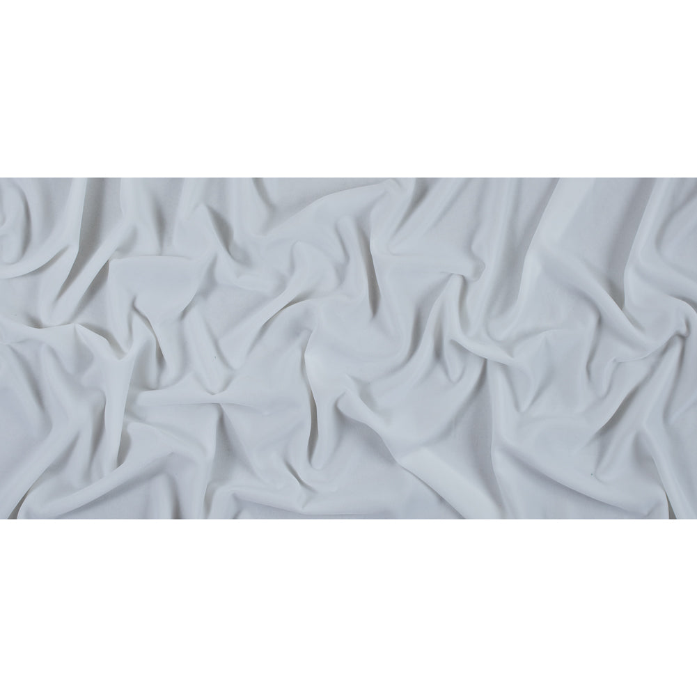 100% Polyester Micro Velvet - White - Bellini Collection