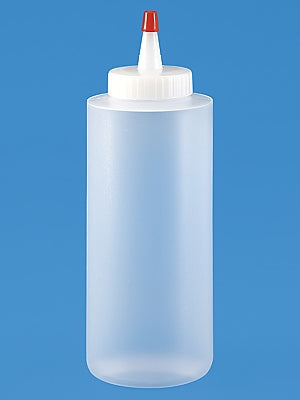 Plastic Squeeze Bottle - 12 Ounce