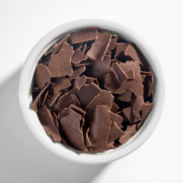 Callebaut Dark Chocolate Flakes 8 lb.