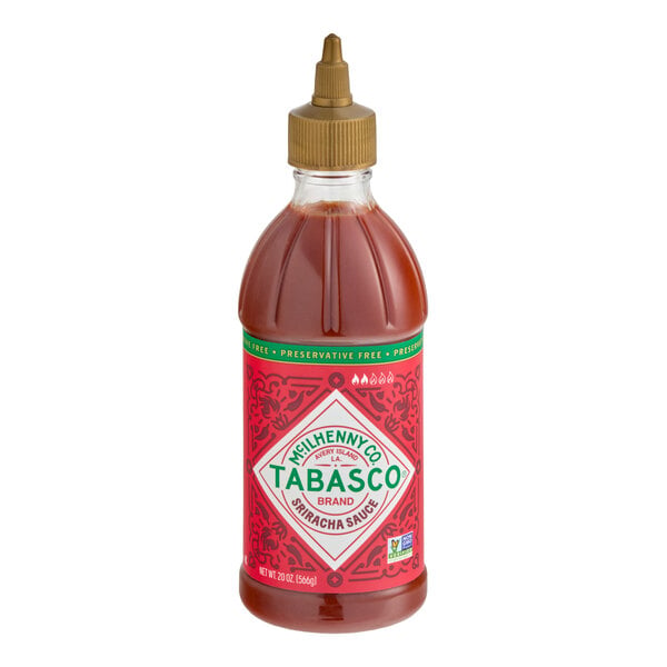 TABASCO® 20 fl. oz. Sriracha Hot Sauce - 6/Case