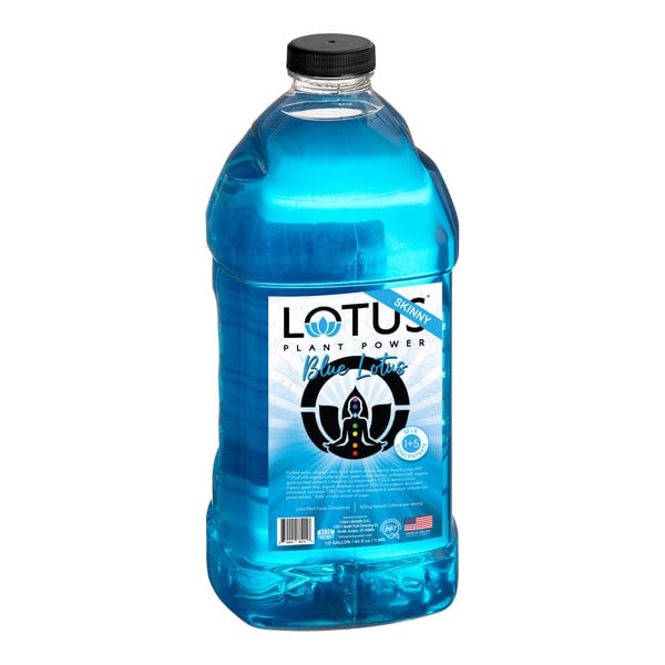 Lotus Plant Power Sugar-Free Blue Lotus 5:1 Energy Concentrate 64 fl. oz.